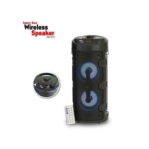 product_image_name-Generic-BTSPEAKER Haut parleur / baff Bluetooth Karoke, MP3 + ceinture et télécommande-1