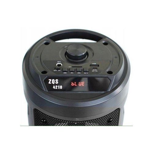 product_image_name-Generic-BTSPEAKER Haut parleur / baff Bluetooth Karoke, MP3 + ceinture et télécommande-3