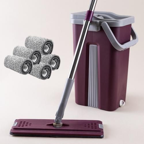 product_image_name-Generic-ممسحة مع دلو سعة كبيرة للتنظيف الاحترافي + 5 ممسحة-1