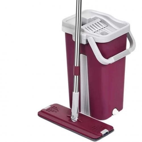 product_image_name-Generic-ممسحة مع دلو سعة كبيرة للتنظيف الاحترافي + 5 ممسحة-2