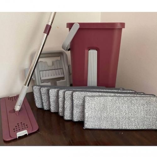 product_image_name-Generic-ممسحة مع دلو سعة كبيرة للتنظيف الاحترافي + 5 ممسحة-3