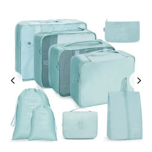 Generic Pack de 9 Sacs de Voyage Ensemble de Pochette a Bagages Valise Sac a Main Placard chaussures a prix pas cher Jumia Maroc