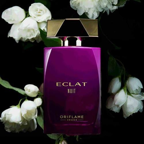 ORIFLAME SWEDEN ECLAT BLANC (ORIENTAL FLORAL) EAU DE TOILETTE SPRAY 50 ml.  NEW!