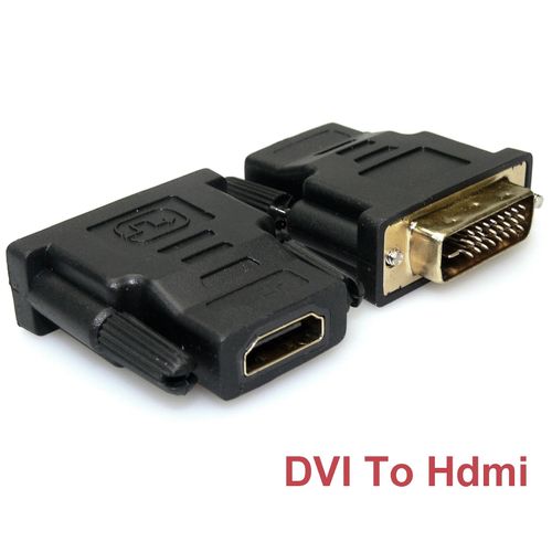 Generic Adaptateur DVI Male vers Hdmi Femelle // DVI M to Hdmi F