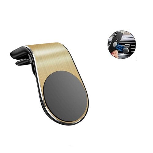 Generic Support Téléphone Voiture Magnétique,Porte téléphone pour