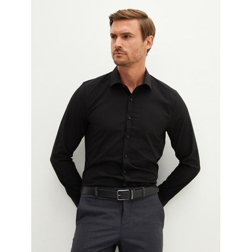 Generic Chemise hommes chemise noir classe pour costume a prix pas cher Jumia Maroc