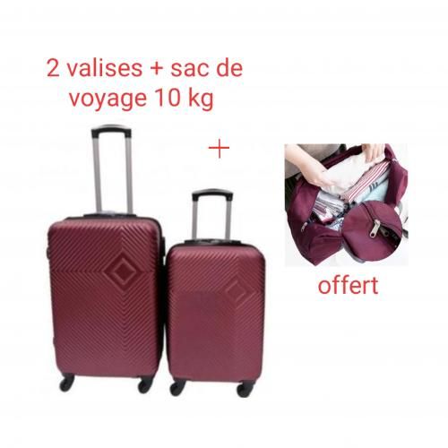 Generic Ensemble 2 Valises solde + Sac cabine à prix pas cher