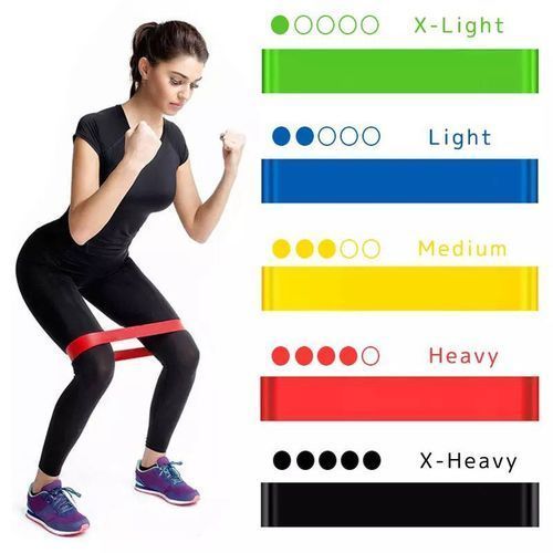 Ligamento Yoga Stretch Band Leg Training Black - Segmented Stretch band -  Faixa Elástica - Magazine Luiza