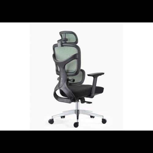 product_image_name-Kitea-Fauteuil Président Postura Mesh - Vert-4