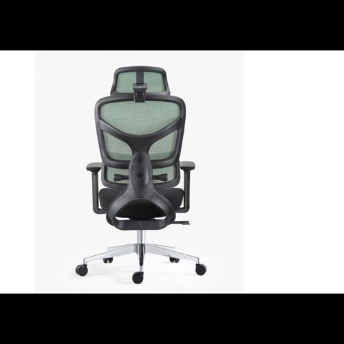 product_image_name-Kitea-Fauteuil Président Postura Mesh - Vert-5