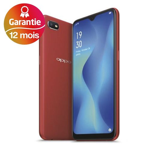 Oppo OPPO A1k - 6.1&quot; 32 Go ROM - 2 Go RAM - 8MP - rouge