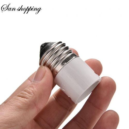 Acheter E27 à 3 E27 support de lampe convertisseurs étendre lampe à LED  ampoules douille 1 à 3 séparateur adaptateur support d'ampoule pour ampoule  E27