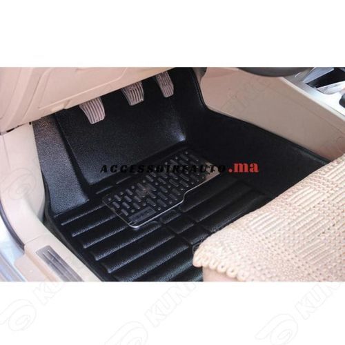 Generic Tapis sur Mesure 5D pour PEUGEOT 206 مانع تسرب الماء و الأوساخ ذات  نوعية جيدة