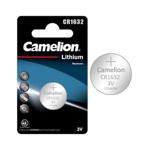 Camelion CR1632 3V Batterie // Pile Bouton au Lithium 3 volts