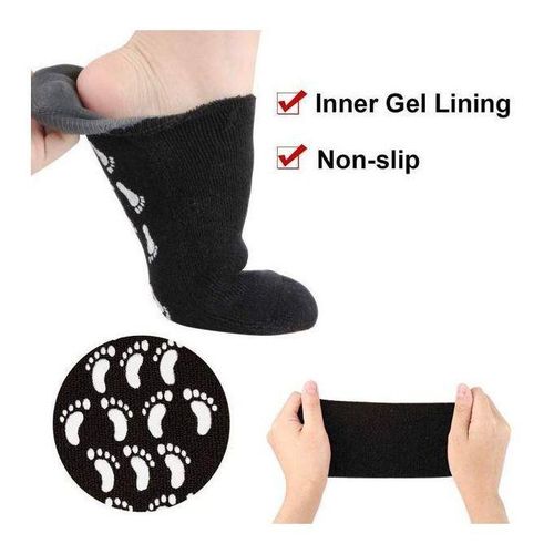 product_image_name-Generic-Chaussettes Hydratantes pour Hommes et Femmes en Gel Hydratant Doux pour le Talon Fissuré e Pieds Secs-2