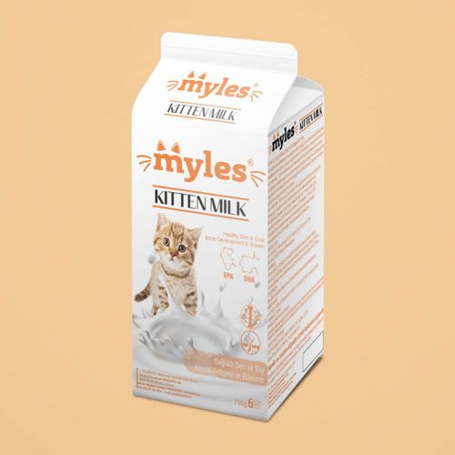 Myles lait poudre kitten pour chat 150g à prix pas cher