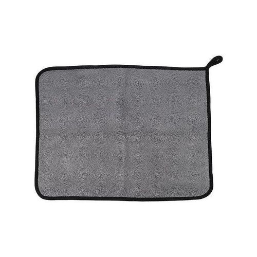 product_image_name-Generic-Serviette de qualité 50x70 cm, double face - Parfaite pour le nettoyage de votre voiture et de la maison-2