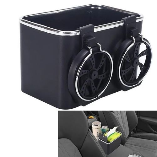 Generic Boîte de rangement de voiture, organisateurs d'accoudoir