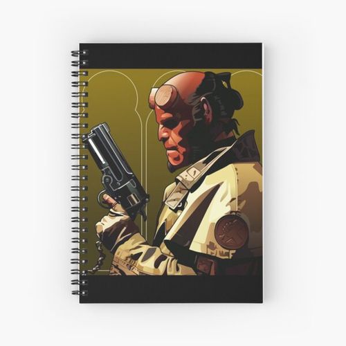 product_image_name-Generic-Hellboy Spiral Notebook Bloc note-1