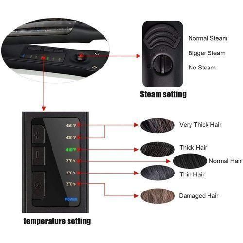 product_image_name-Healthy And Silky-مصفف شعر بالبخار احترافي للشعر مع سيراميك بخار زيتي Steampod +.-3