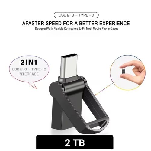 product_image_name-Lenovo-Clés USB(Noir)1890 GB/2TB(Type-c et usb 2.0)-1