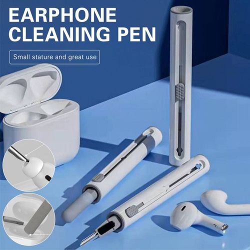 Kit Nettoyage Airpods Pro, Outil de Nettoyage Bluetooth Écouteurs, 5 in 1  Nettoyeur d'écouteurs à Brosse Earbuds, Multifonction Nettoyant pour Airpods  Casques, avec 2 Chiffons en Microfibre : : High-Tech