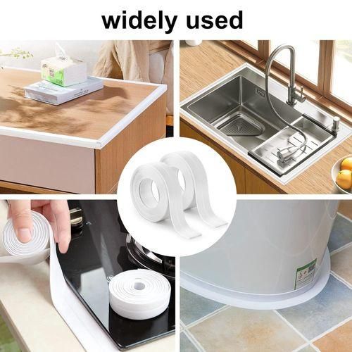 product_image_name-Generic-Drop Stop Bande de bordure autocollante pour salle de bain et cuisine 22 mm x 3,35 m, ruban adhésif-1