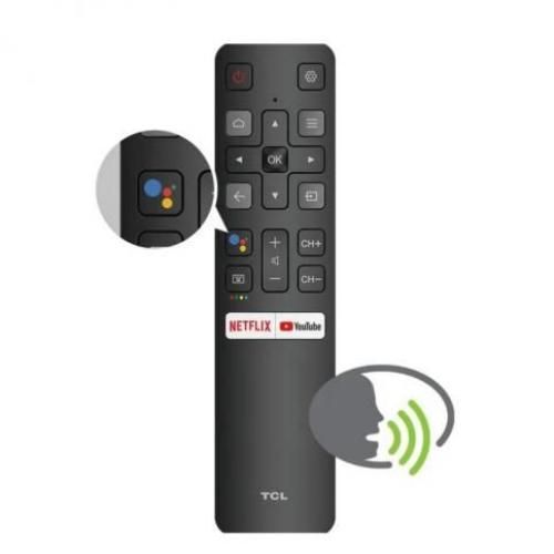 Télécommande Vocale pour TCL Smart TV