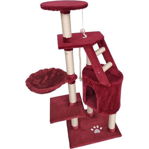 product_image_name-Generic-Genres Arbre à Chat griffoir grattoir grimpeur Aire de Jeux animalerie Chats 120 cm-1