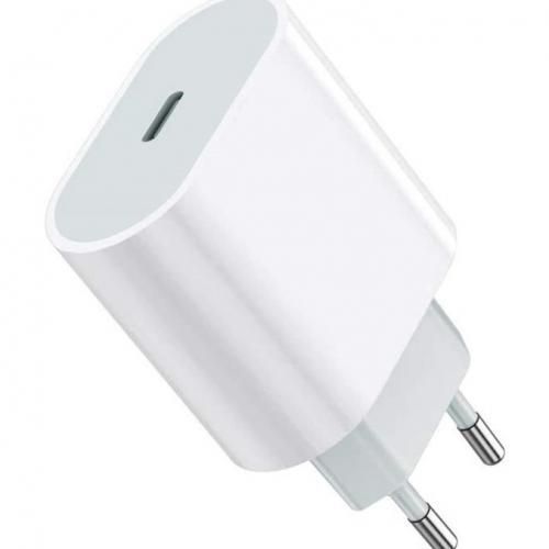 Chargeur rapide 20W d'origine Apple pour iPhone x, XR, XS, iPhone 11, iPhone  12