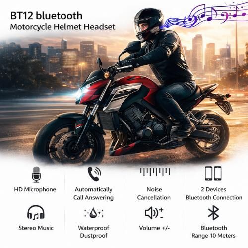 product_image_name-Generic-Kit Bluetooth Casque Moto BT12 – Intercom Mains Libres Musique GPSS Micro Antibruit-3