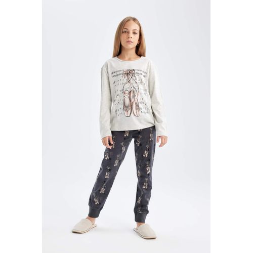 product_image_name-Defacto-Pyjama imprimé pour Fille-1