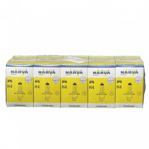 Narva H4 AMPOULE 12V 60/55W (10PCS) à prix pas cher