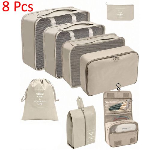 Generic Organisateur Valise Voyage, Sac rangement pour bagages