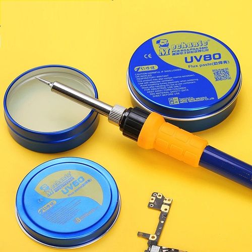 Mechanic UV80 Solder Flux Paste Pâte à souder Soudure Electrique Etain PCB  BGA PGA SMD