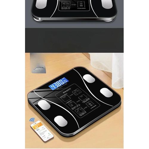 product_image_name-Generic-Balance électronique spéciale pour la gestion du corps et la perte de graisse, mode intelligente, balance de graisse corporelle Bluetooth, balance de poids domestique, ultra-précis-3