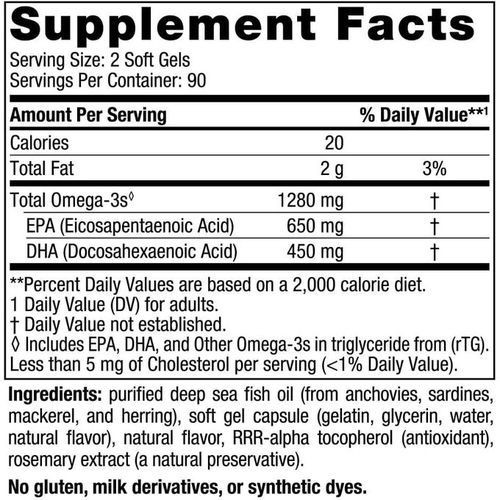 product_image_name-Nordic Naturals-Ultimate Omega, Citron, 1280 mg, 180 capsules-2