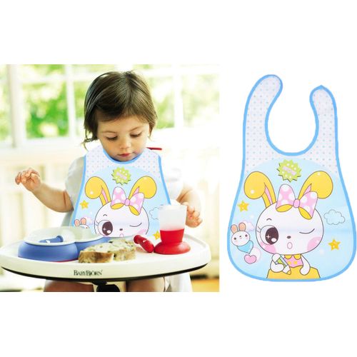 Generic Bavoir repas ajustable en EVA pour bébé imperméable et facile à  nettoyer tablier pour enfant, imperméable, dessin animé à prix pas cher