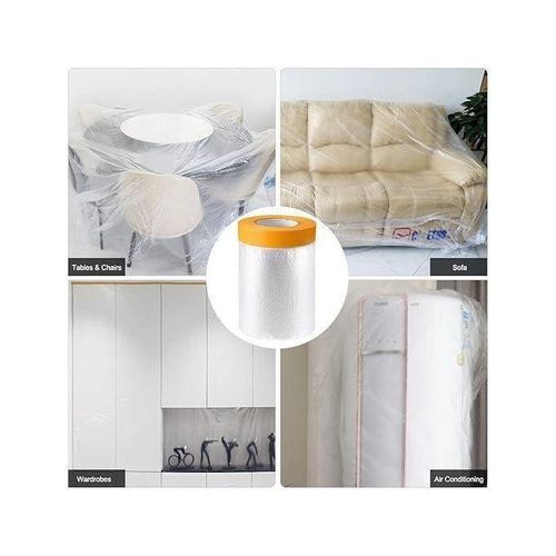 product_image_name-Generic-bâche de protection en plastique pour meubles et sols lors des travaux de rénovation, avec ruban-5