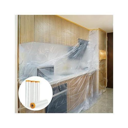 product_image_name-Generic-bâche de protection en plastique pour meubles et sols lors des travaux de rénovation, avec ruban-6