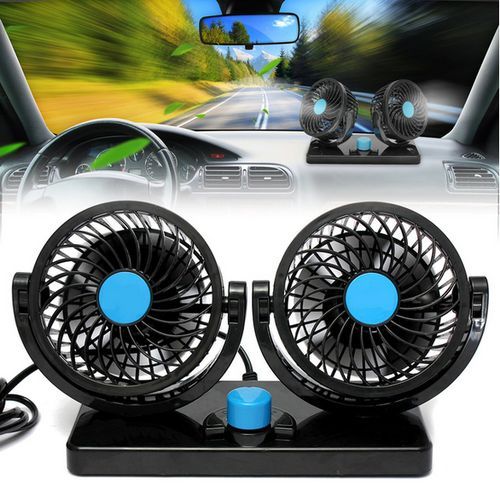 Generic Ventilateur Climatiseur voiture Allume Cigare, Refroidisseur Voiture  Chaude à prix pas cher