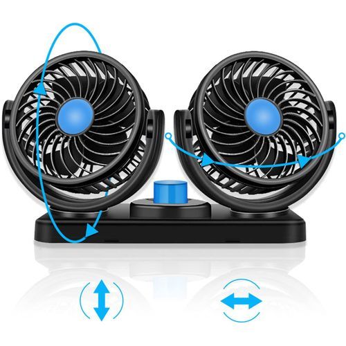 LahAd Ventilateur Voiture Ventilateur Voiture Allume Cigare Mini