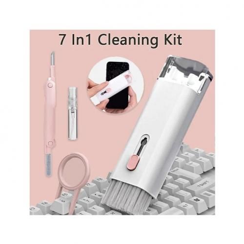 Generic Kit de brosse de nettoyage de clavier 5 en 1, écouteurs