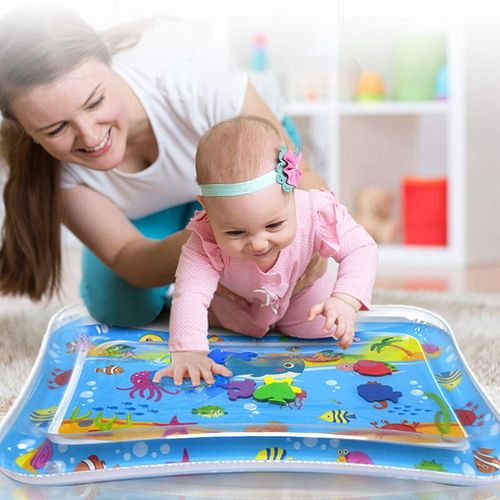 Generic bébé tapis d'eau jouet pour bébé tapis de jeu gonflable