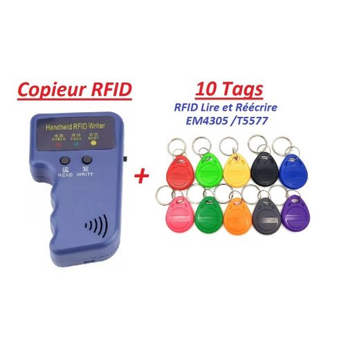 product_image_name-Generic-Copieur RFID 125KHz, et 10 tags RFID 125KHz-1