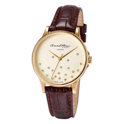 Edington Montre GrandHeur par Edington bracelet en cuir