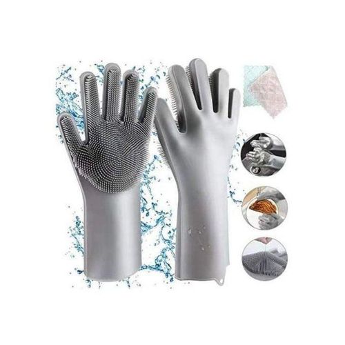 product_image_name-Generic-2 Gants en silicone magiques pour le lavage de la vaisselle-Gris-1