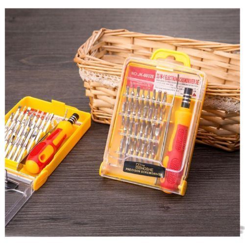 Generic Kit tournevis 32 in 1 précision Outil pour démonter et