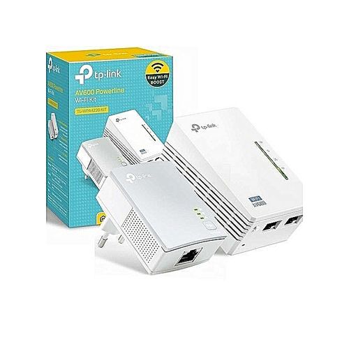 Extension Wifi CPL TL-PA411 KIT TP-Link - Prix chez SecuMall Maroc