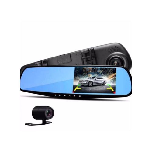 Generic DVR Rétroviseur pour voiture avec double Caméra front